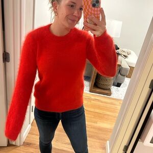 Marie Sixtine Red Sweater